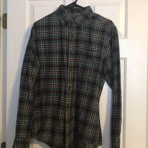 Flannel shirt classic fit